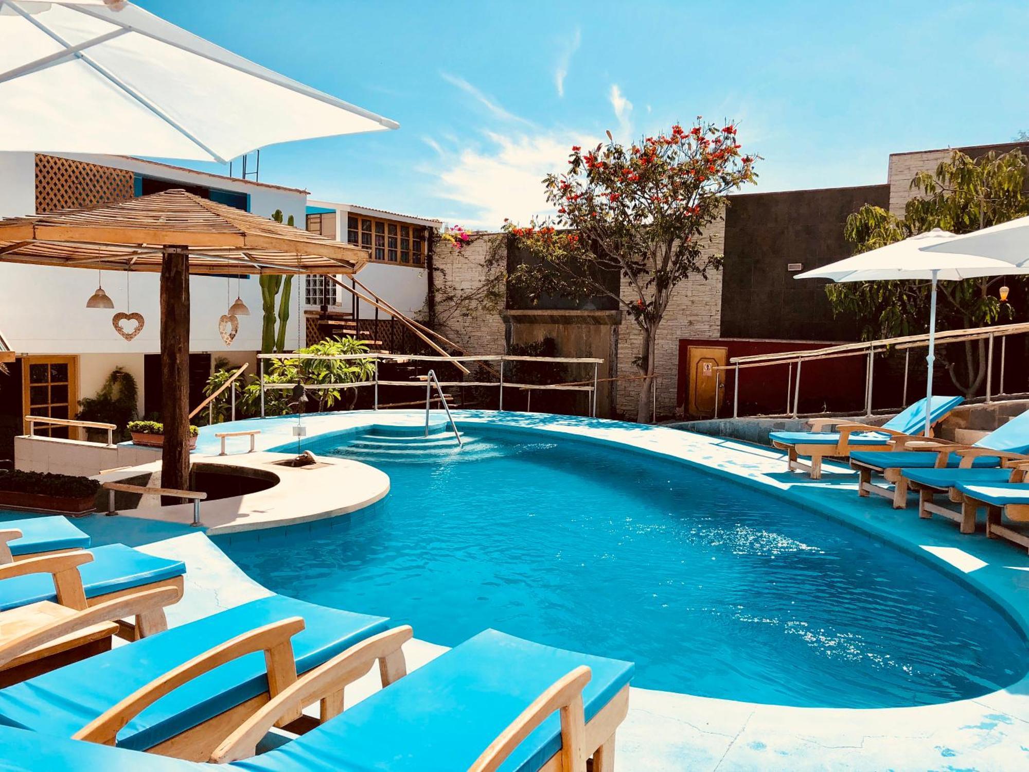Hotel Villa Jazmin Ica Kültér fotó