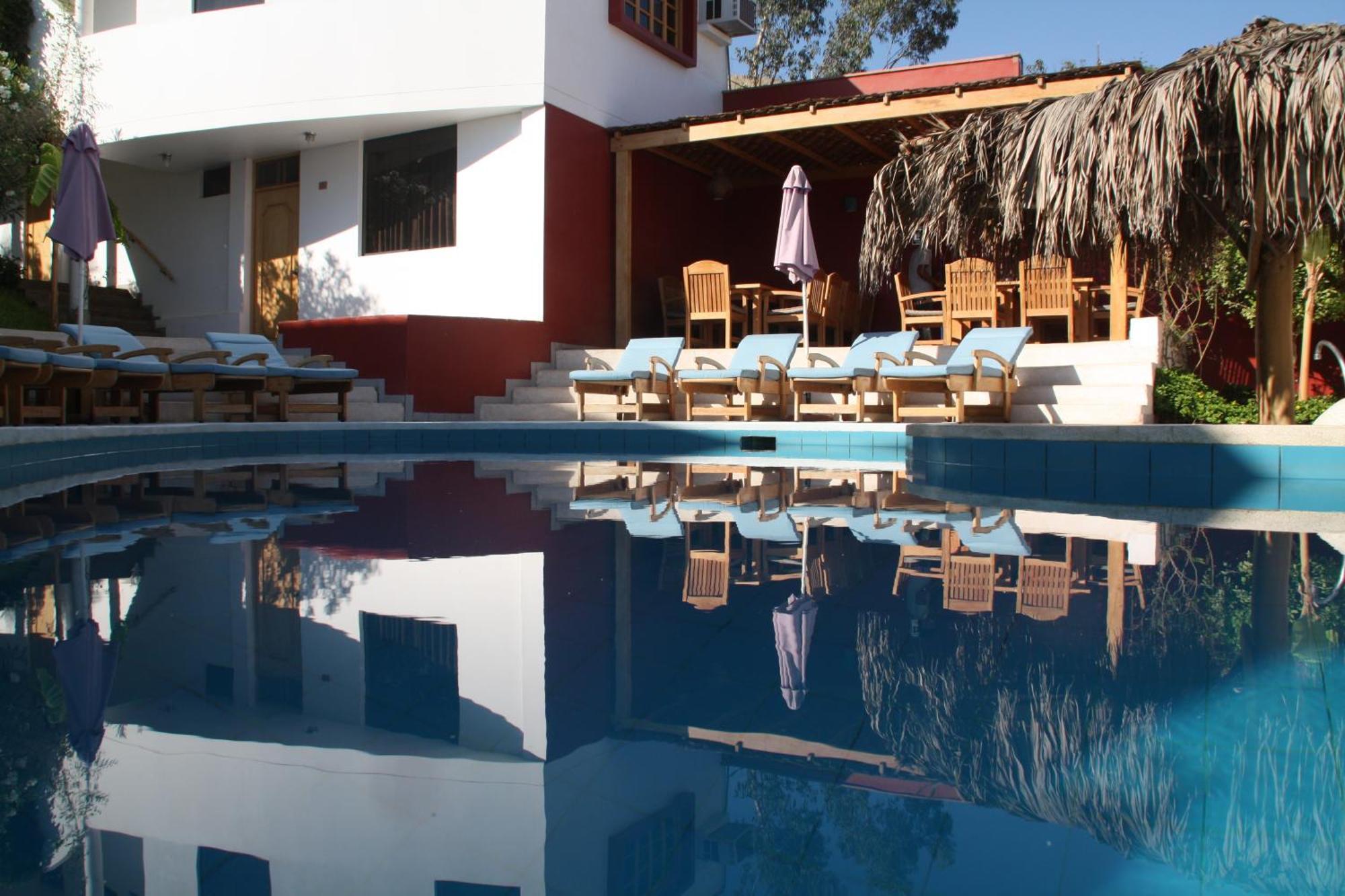 Hotel Villa Jazmin Ica Kültér fotó