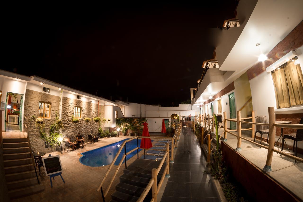 Hotel Villa Jazmin Ica Kültér fotó