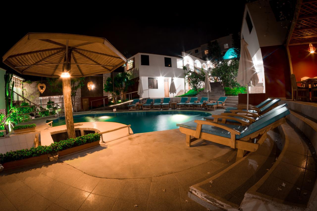 Hotel Villa Jazmin Ica Kültér fotó