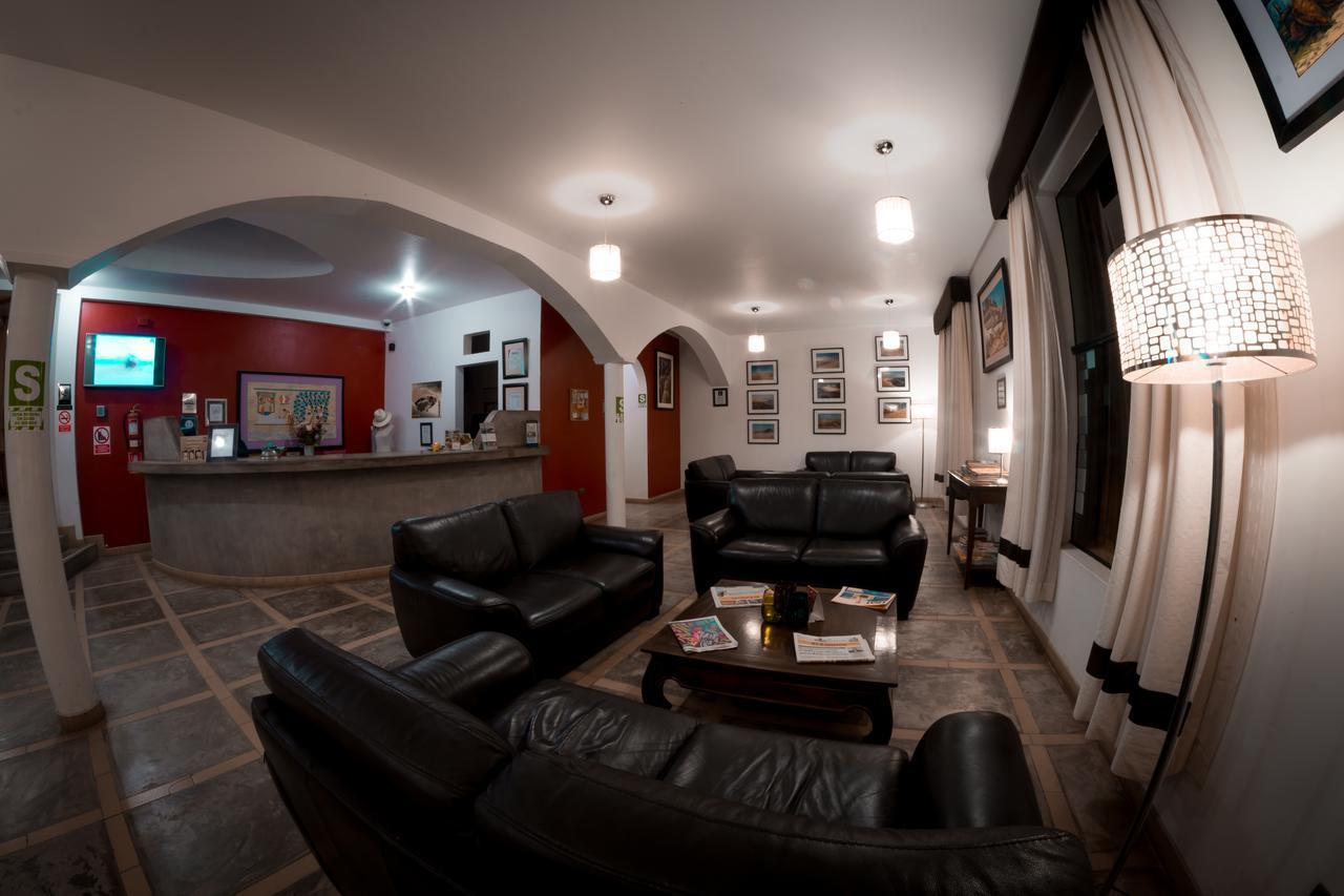 Hotel Villa Jazmin Ica Kültér fotó